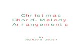 Christmas Chord-Melody Arrangements · Guitarists usually play either chord accompaniment or melody (lead). Chord-melody, however, is an approach to guitar playing where the chord,