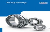 Rolling bearingssvetraders.com/documents/SKF/CylindricalRollerBearings.pdf · 5 Designs and variants Angle rings (thrust collars) To stabilize NU and NJ design bearings in the axial