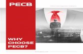WHY CHOOSE PECB? - ASORIPasorip.co.za/wp-content/uploads/2017/10/PECB.pdf · Find out which are the values that you’ll earn when you choose Professional Evaluation and Certification