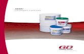 AEON - Cleveland Brothers Cat · 2018-08-30 · Reciprocating Compressor Lubricants Package Size Part Number AEON AC SY Diester based extended life synthetic lubricant 12 – 1 Qt.