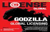 GODZILLA - images2.advanstar.comimages2.advanstar.com/PixelMags/license-global/pdf/2018-03.pdf · Market Report: Japan Plus: With the sequels of the “Godzilla” anime set to launch