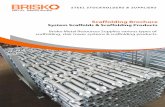 UK Steel Stockholders and Suppliers - Brisko Metal Resources Systems and Products - Brisko Metal... · K Lock conforms to BSI 139 Part 5, HD 1000, OSHA and Australian New Zealand