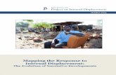 Mapping the Response to Internal Displacement...2014/10/10  · MAPPING THE RESPONSE TO INTERNAL DISPLACEMENT: THE EVOLUTION OF NORMATIVE DEVELOPMENTS 1 I.I N T R O D U C T I O N According