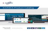 ICONICS Product Catalog · 2017-11-21 · 10 – ICONICS Product Catalog ICONICS Product Catalog – 11 MobileHMI is an enterprise mobile application that runs on hundreds of different