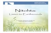 Nitohta - naccna-assets.s3.amazonaws.comnaccna-assets.s3.amazonaws.com/nitohta_guide_eng_final.pdf · certificate in World Music Pedagogy from the Smithsonian Institute. She has presented