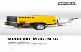 MOBILAIR M 36/M 45 - 36-45 3.9â€“4.2.pdfآ  Portable Compressors With the world-renowned SIGMA PROFILE