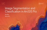 Image Segmentation and Classification in ArcGIS Pro · 2017-08-14 · Image Segmentation and Classification in ArcGIS Pro Hua Wei ... 12 Commercial and Services 13 Industrial 14 Transportation,