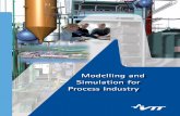 Modelling and Simulation for Process Industry€¦ · decisions † Training aid for new personnel † Extension of equipment life † Improved environmental management Tools for