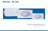 Ventilation€¦ · Part F – Extraction Rates and Noise Ventilation Building Regulation Approved Document F – Means of Ventilation – details the extract ventilation requirement