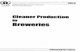 Breweries~ JJ1 ~~ UNEP Cleaner Production 8 iD Breweries 1 A Workbook for Trainers 1 First Edition .March 1996 8 ~.c