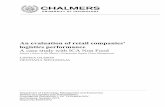 An evaluation of retail companies’ logistics …publications.lib.chalmers.se/records/fulltext/219404/...REPORT NO. E2015:072 An evaluation of retail companies’ logistics performance