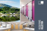 HOLIDAY PARKS - Aaztec€¦ · Washroom Collection brochure for more information. Vanity units are available using our complete range of materials, they can also be constructed from