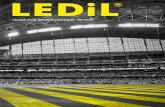 GUIDE FOR SPORTS LIGHTING OPTICS - ledil.com · SPORTS LIGHTING IN A NUTSHELL There is a huge variety in the size, standard and location of sporting venues and stadiums around the
