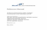 Airborne Enterprise Command Line Reference Guideadvdownload.advantech.com/productfile/Downloadfile5... · ©2013 No part of this publication may be reproduced or transmitted in any