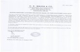 Maco Building Relationships · 2020-02-03 · FORM NO. 3CD (as amended by Notification no. 208/2006, dated 10-8-2006) [See rule 6 Statement of particulars required to be furnished
