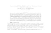 Analysis of Thin Plates by the Element-Free Galerkin Methodhogwarts.ucsd.edu/~pkrysl/publications/plates.pdf · Analysis of Thin Plates by the Element-Free Galerkin Method Petr Krysl
