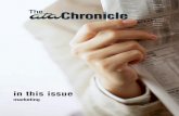 Volume XXXII Number 3 The Chronicle · 2016-04-09 · in this issue March 2003 Volume XXXII Number 3 Features 15 How to Use Research in Sales By Renato Beninatto By creating the habit