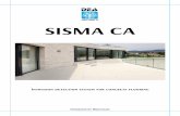 SISMA CA - DEA Security · 2015-12-10 · 8 1.1 SISMA CA is composed of sensors, electronic boards, cables and other components which DEA Security produces according to strict quality