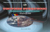  · UNIVERS STRATEGIC - Revistă de Studii Strategice Interdisciplinare și de Securitate Nr. 2(42)/2020 5 UNIVERS STRATEGIC CUPRINS - CONTENTS EDITORIAL - EDITORIAL Universuri ale