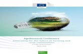 AgriResearch Conference Innovating for the future of ... · The conference formed part of a series of events reflecting on EU agricultural research and innovation. These include in