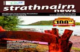 Strathnairn News, Issue 100 October 2018 - Amazon S3 · strathnairn news issue 100 news issue 100 irn irn newsnews FUNDED BY INSIDE THIS ISSUE STRATHNAIRN NEWS REACHES 100. JOHN MACLEOD