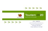 PRESENTACION CONSEJO ESPAÑOL DE TURISMO Tourism 20 20 · PRESENTACION CONSEJO ESPAÑOL DE TURISMO < < < < < Tourism 20 20 < < < < < Spanish Tourism Plan Horizon2020 ETC / UNWTO Joint