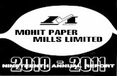 BSE (formerly Bombay Stock Exchange) | Live Stock Market …€¦ · MOHIT PAPER MILLS LIMITED 12. DIRECTORS RESPONSIBILITY STATEMENT PURSUANT TO SECTION 217(2AA) OF THE COMPANIES