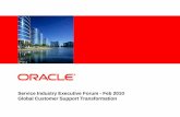 - Service Strategies...Partners Oracle User Groups OraclePartner Network Oracle Mix Oracle Blogs Oracle Wiki Oracle Technology Network (OTN) / OSpace My