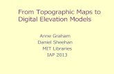 Digital Elevation Models - MIT LibrariesDigital Elevation Models Using elevation data in raster format in a GIS Daniel Sheehan Senior GIS Specialist MIT Libraries dsheehan@mit.edu
