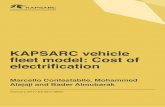 KAPSARC vehicle fleet model: Cost of electrification · 2018-09-16 · KAPSARC vehicle fleet model: Cost of electrification 4 What it is and who it is for The KAPSARC vehicle fleet