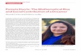 Pamela Harris: The Mathematical Rise and Social Contribution ...math.sfsu.edu/federico/Articles/pamelaharris.pdfPamela Harris’s extraordinary research program and service work are