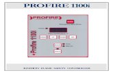 Profire 1100i Manual 15April09 · PROFIRE COMBUSTION INC. 3 Features of the Profire 1100i • CSA compliant for: 1. Class 1, Division 2 locations approval (CSA 213-92). 2. Industrial