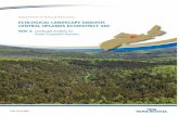 Ecological Landscape Analysis of Central Uplands ...€¦ · This report, one of 38 for the province, provides descriptions, maps, analysis, ... Map 2 Elements and Flows . Map 3 Ecological