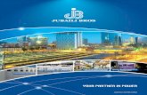 Jubaili Bros - 2500 SQ. METERS DEDICATED 1000 ......Jubaili Bros, a leading supplier of power solutions, serves its customers throughout the Middle East, Africa and Asia. One key factor