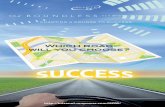 Which road will you choose?surveygizmolibrary.s3.amazonaws.com/library/48883/LearningOrg_P… · Our Journey CHARTING A COURSE TO SUCCESS Which road will you choose?