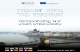 youth employability - ICRP€¦ · - To promote the use of different funds and specifically Erasmus+ as instruments to support the employability and personal development of youth