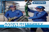 ASSET INTEGRITY PARTNER - Stork · Dedicated people are our greatest asset. Our 19,000 professionals provide integrated, cost-effective and sustainable solutions for upstream, midstream