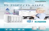 Easily Develop Entrepreneurial Ideas at Home TS-231P2 / TS-431P2 · QNAP’s exclusive mail agent, contact manager and other applications, TS-x31P2 can easily help you connect your