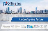 Unboxing the Future - Boussias Conferences · envision empower . evolve "GOLD Microsoft Partner Microsoft EST. 1997 YEARS Microsoft in Azure 44% Increase in total turnover in 2018