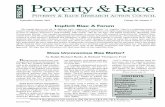 PRRAC Poverty & Race · Professors Banks and Ford—able scholars who have devoted much of their academic writing to issues of racial justice—argue that the move to embrace this