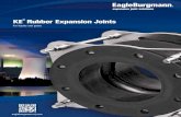 For liquids and gases - EagleBurgmann · P6. KE® Rubber Expansion Joints DFS-Type P7. KE® Rubber Expansion Joints Engineering P10. Water Treatment P11. Cooling Applications P12.