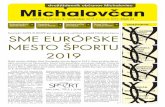 PAVOL HAMMEL A PRÚDY The best of 2018 SME EURÓPSKE …an... · 2018-11-08 · Romania-Ukraine. V rokoch 2019 až 2021 sa zre-konštruuje národná kultúrna pa-miatka Zlatý býk,