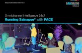 Omnichannel intelligence 24x7 Running Sainapse with PACE · delivering omnichannel first time right recommendation and remediation at quickest possible time. PACE phases and steps