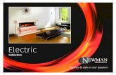 Electric - focusfireplacesyork.co.uk · All electric fires shown are available individually or as a complete fireplace suite. The high quality electric fires with the option of the