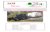 SOI News Su-12 - SOI Scamp Travel Trailer...SOI Summer 2012 Scamp Owners International Volume XIV Number 3 In This Issue News Jim and Julie Cassaday’s (Waynesville, NC) 1927 Model