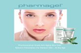 Pharmaceutical Grade Anti-Aging Skin Care Nature’s ...artblendbodywraps.com/prod_brochure.pdf · Nutra-Lift™ Firming Facial Masque This exceptional anti-aging masque treatment