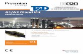 A1/A2 Gland Kit - Thorne and Derrick UK...A1/A2 Gland Kit KM409 Series Features and benefits: • Indoor & outdoor type for un-armoured cable. • Brass indoor and outdoor gland and
