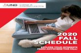 2020 FALL SCHEDULE...The Faculty of Education offers degree credit courses leading to a Certificate in Adult Education (CAE). The CAE is designed to provide participants with a stand-alone