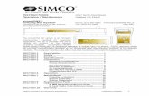 INSTRUCTIONS 2257 North Penn Road Operation ......SIMCO Ionization for Electronics Manufacture Publication 5200969 1 INSTRUCTIONS 2257 North Penn Road Operation / Maintenance Hatfield,
