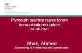 Shahj Ahmed€¦ · 01/03/2020  · shahjalal.ahmed1@nhs.net 07860 178052 31 PHE Screening & Immunisations Team . Title: Presentation-standard Author: Anjna Mistry Created Date: 20200114113826Z